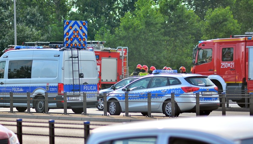 Wypadek w drodze na turniej piłki nożnej. Siedmioro dzieci zabrano do szpitala