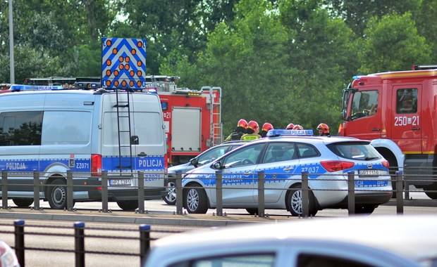 Wypadek w drodze na turniej piłki nożnej. Siedmioro dzieci zabrano do szpitala