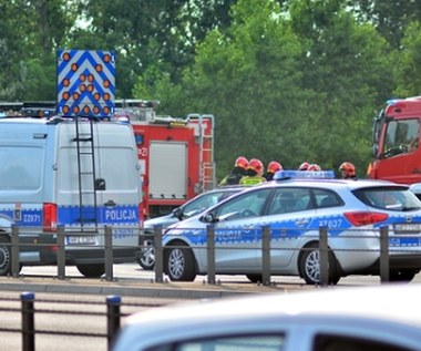 Wypadek w drodze na turniej piłki nożnej. Siedmioro dzieci zabrano do szpitala