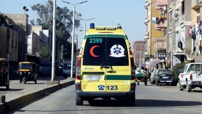 Wypadek w Egipcie. Polacy wśród rannych 