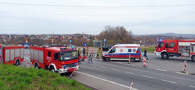 Wypadek w Gaju /Gorąca Linia RMF FM