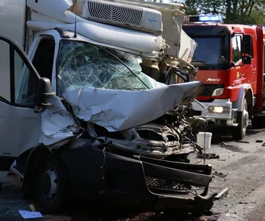 Wypadek w Garbowie: 8 osób wciąż w szpitalach