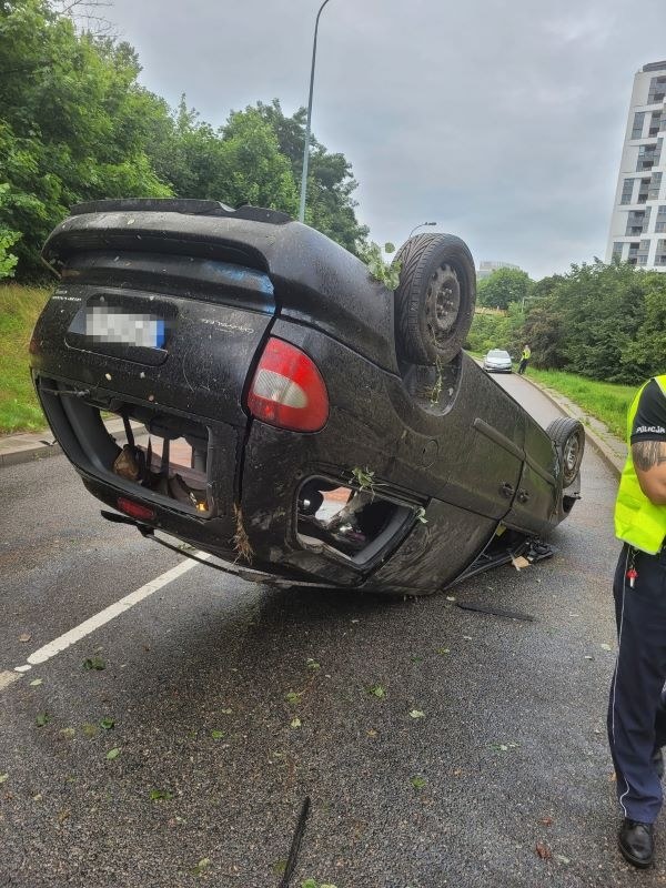 Wypadek w Gdyni, fot. Policja Gdynia /