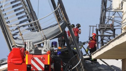 Wypadek w Genui: Za sterami nie kapitan, ale pracownik portu 
