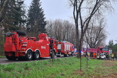 Wypadek w gminie Zgierz