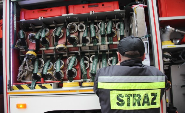 Wypadek w hucie szkła w Częstochowie. 85 osób ewakuowanych