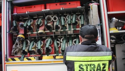 Wypadek w hucie szkła w Częstochowie. 85 osób ewakuowanych