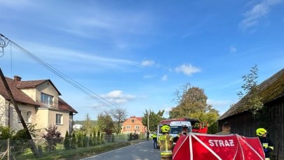 Wypadek w Humniskach. Zarzuty dla 78-latki 