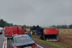 Wypadek w Jałowęsach
