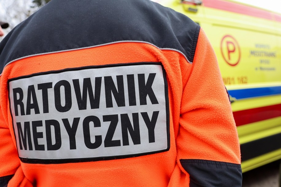 Wypadek w Kędzierzynie-Koźlu. Zdj. poglądowe /Szymon Pulcyn /PAP