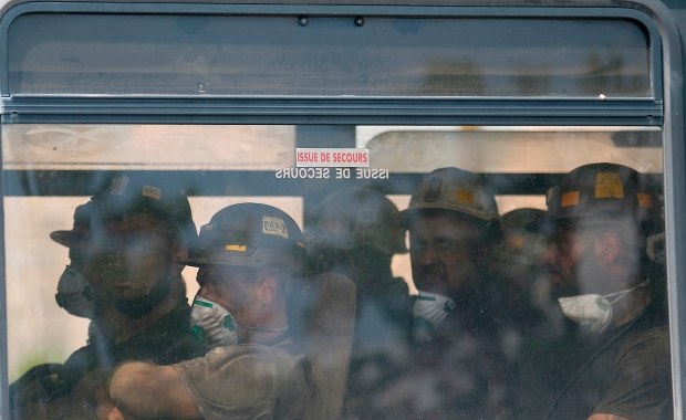 Wypadek w kopalni Budryk. Ranni górnicy