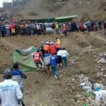 Wypadek w kopalni jadeitów. Trzy ofiary, co najmniej 80 osób zaginionych