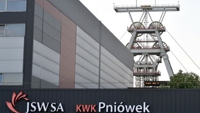 Wypadek w kopalni Pniówek na Śląsku