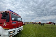 Wypadek w Krośnie