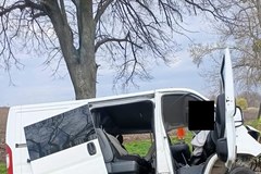 Wypadek w Łagiewnikach na Dolnym Śląsku