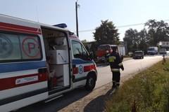 Wypadek w Łódzkiem w okolicach miejscowości Jarosty 