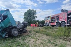 Wypadek w Lubiewicach 