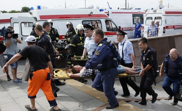 Wypadek w metrze w Moskwie. Są zabici i ranni