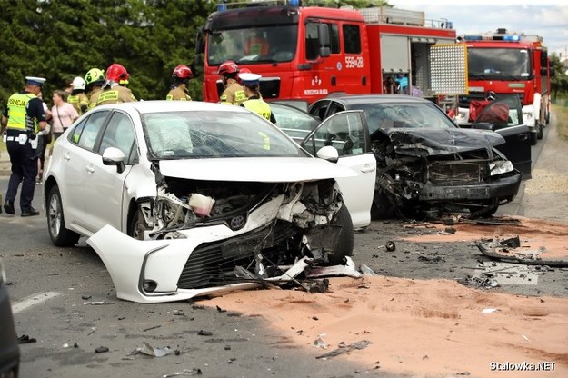 Wypadek w miejscowości Dąbrowa Rzeczycka /Stalowka.NET /Gorąca Linia RMF FM