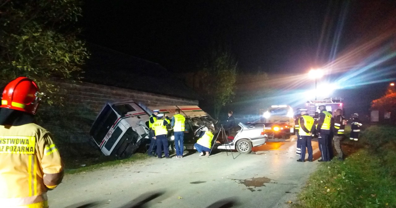 Wypadek w miejscowości Niegardów-Kolonia. Zginęły 4 osoby