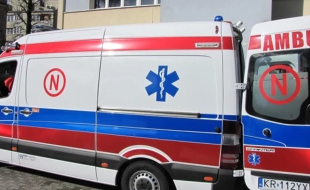 Wypadek w miejscowości Nowa Iwiczna. 3-latek wypadł z okna