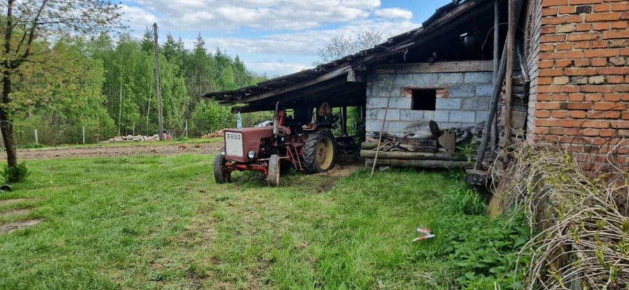 Wypadek w miejscowości Skołyszyn /OSP KSRG Skołyszyn /