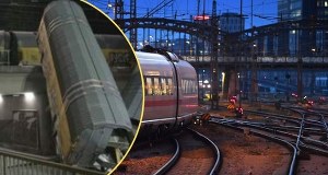 Wypadek w Monachium. Wagony spadły z wiaduktu, jedna osoba nie żyje