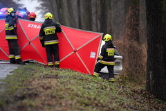 Wypadek w Nieporęcie. Jedna osoba zginęła