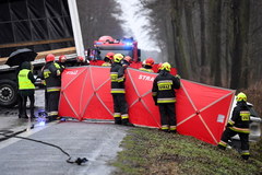 Wypadek w Nieporęcie. Jedna osoba zginęła