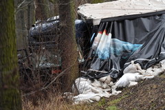 Wypadek w Nieporęcie. Jedna osoba zginęła