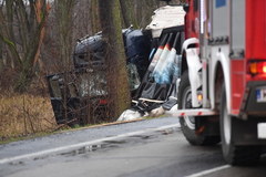 Wypadek w Nieporęcie. Jedna osoba zginęła