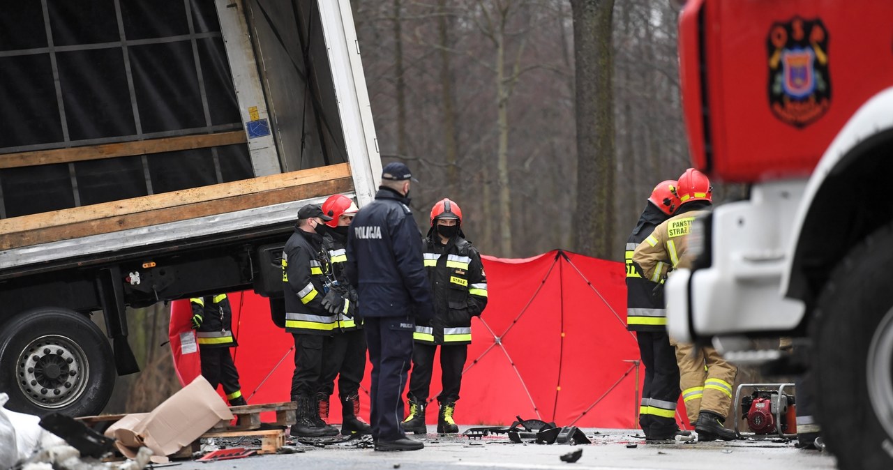 Wypadek w Nieporęcie. Jedna osoba zginęła