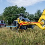 Wypadek w okolicach Sporysza, trasa nad morze była sparaliżowana