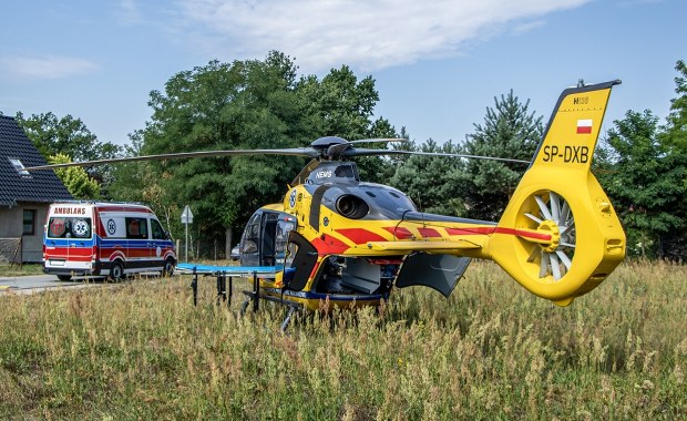 Wypadek w okolicach Sporysza, trasa nad morze była sparaliżowana