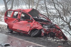  Wypadek w Okuninie. Pięć osób zostało rannych