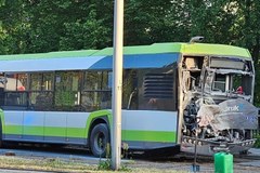 Wypadek w Olsztynie 