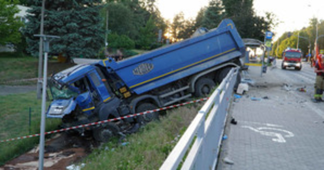 Wypadek w Olsztynie 