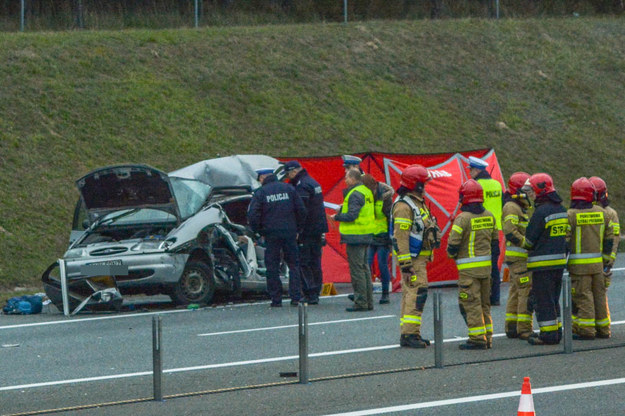 Wypadek w Opolskiem /fot. Sebastian Grzeszczyszyn /Gorąca Linia RMF FM