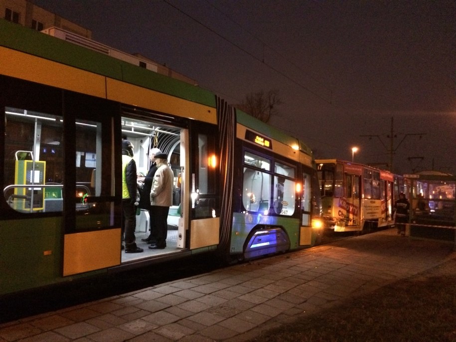 Wypadek w Poznaniu /Adam Górczewski /RMF FM