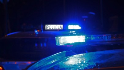 Wypadek w Radzewie. Kobieta i dziecko pod lodem