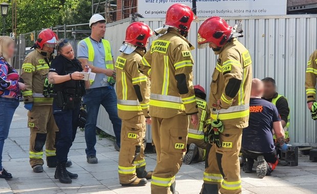 Wypadek w remontowanym ośrodku kultury w Gnieźnie. Są ranni