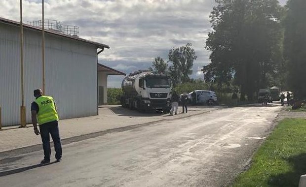 Wypadek w Robakowie. Rannych 5 osób, w tym dzieci  