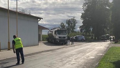 Wypadek w Robakowie. Rannych 5 osób, w tym dzieci  