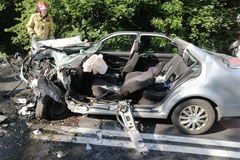 Wypadek w Siodłkowicach - fot. PSP Świdnica (st. kpt. Marek Leśnicki)