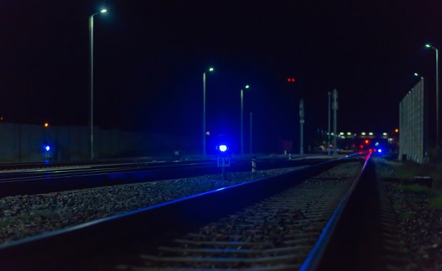 Wypadek w Skawinie. Pociąg potrącił mężczyznę