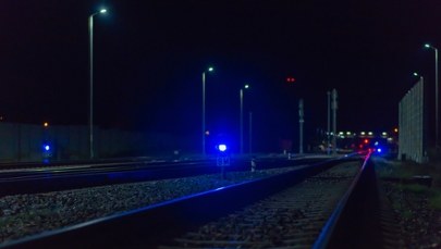 Wypadek w Skawinie. Pociąg potrącił mężczyznę