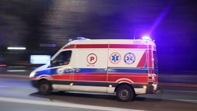 Wypadek w Sosnowcu. 12-latek spadł z dużej wysokości 