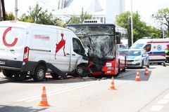 Wypadek w Stalowej Woli, 6 osób rannych