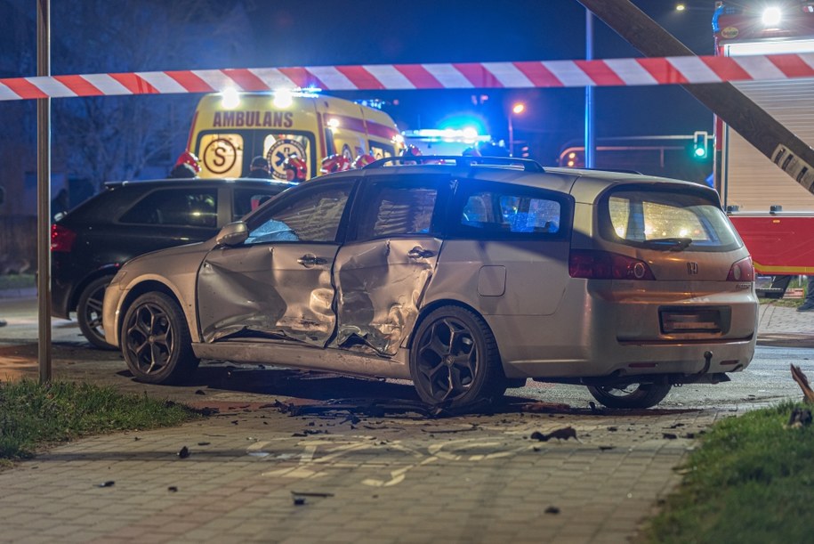 Wypadek w Tarnowie /Fotografia Ratownicza Konrad Sikorski /