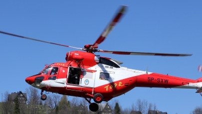 Wypadek w Tatrach. Nie żyje młody mężczyzna